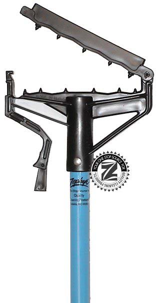 (image for) ZEP 16076 60" x 1" Lacquered Wood Mop Handle, Case of 12